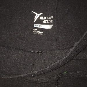 black old navy leggings worn once